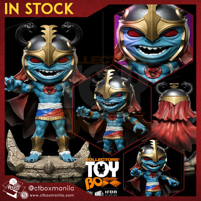 Iron Studios Mini Co ThunderCats Mumm-Ra