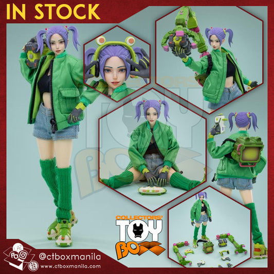 Joytoy 1/12 Level Nine Frontline Chaos - Candyfrog Wawa Hacker