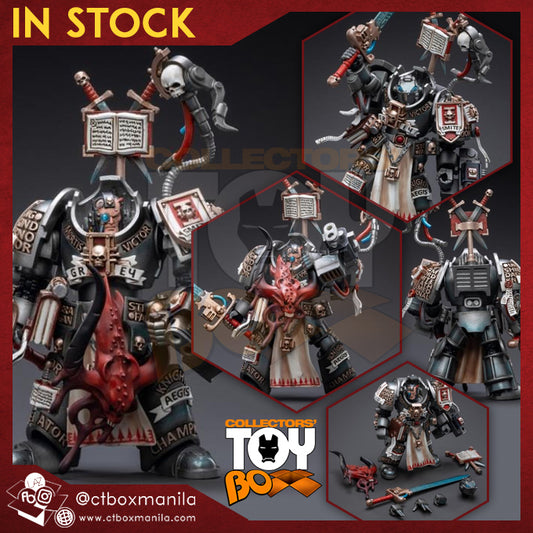 Joytoy 1/18 Warhammer 40K Grey Knights Terminator - Incanus Neodan