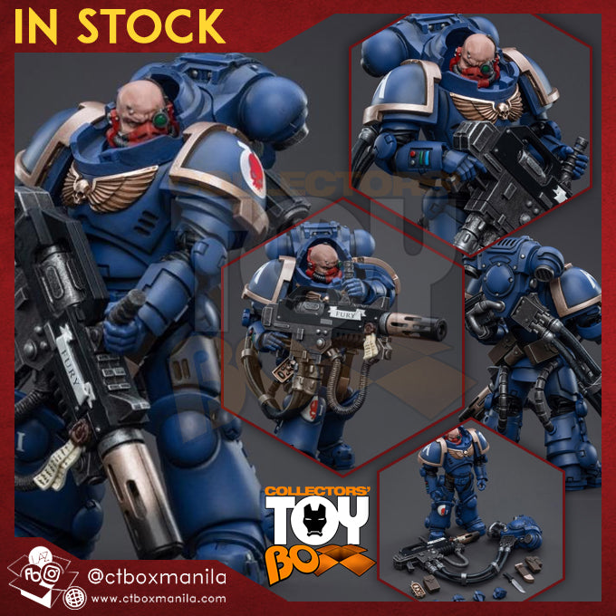 Joytoy 1/18 Warhammer 40K Ultramarines - Primaris Eradicator 1 Captain Tyanos Thio