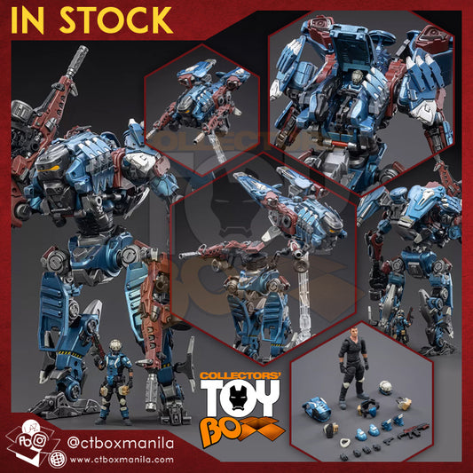 Joytoy 1/25 Purge 01 Combination Warfare Mecha (Blue)