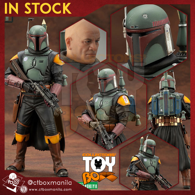 Kotobukiya Artfx+ Star Wars The Book of Boba Fett - Boba Fett