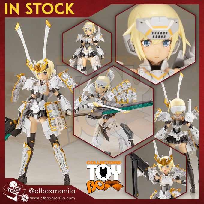 Kotobukiya Frame Arms Girl Gourai Kai Version 2 Samurai Form