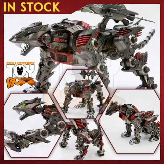 Kotobukiya HMM Zoids Lightning Saix Marking Plus Version