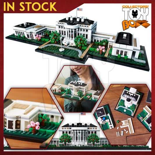 Lego Architecture The White House