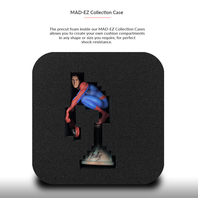 MAD-EZ Model Art Display Collectible Case (Black)