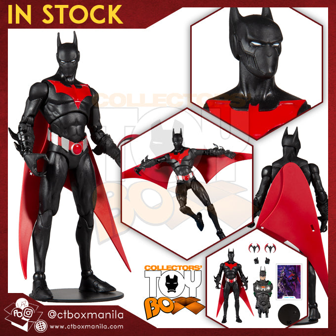 McFarlane Toys DC Multiverse Batman Beyond Batman [Jokerbot BAF Includ ...