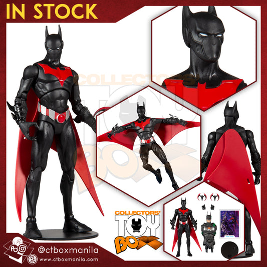 McFarlane Toys DC Multiverse Batman Beyond Batman [Jokerbot BAF Included]