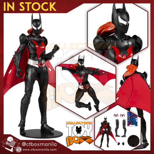 McFarlane Toys DC Multiverse Batman Beyond Batwoman [Jokerbot BAF Included]