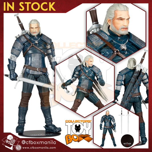 McFarlane Toys Witcher Gaming - Geralt of Rivia (Viper Armor Teal)