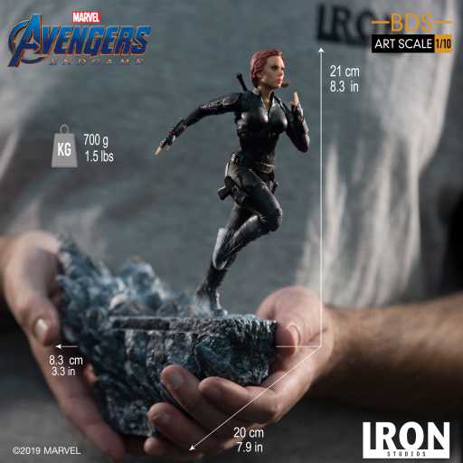 Iron Studios Art Scale 1/10 Marvel Avengers Endgame Black Widow