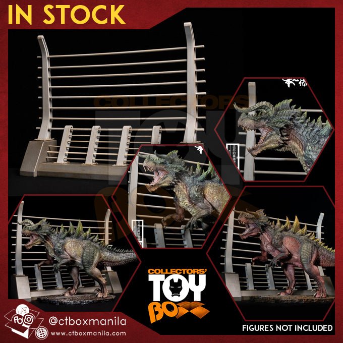 Nanmu Studio 1/35 Dragon Soul Dinosaur Fence