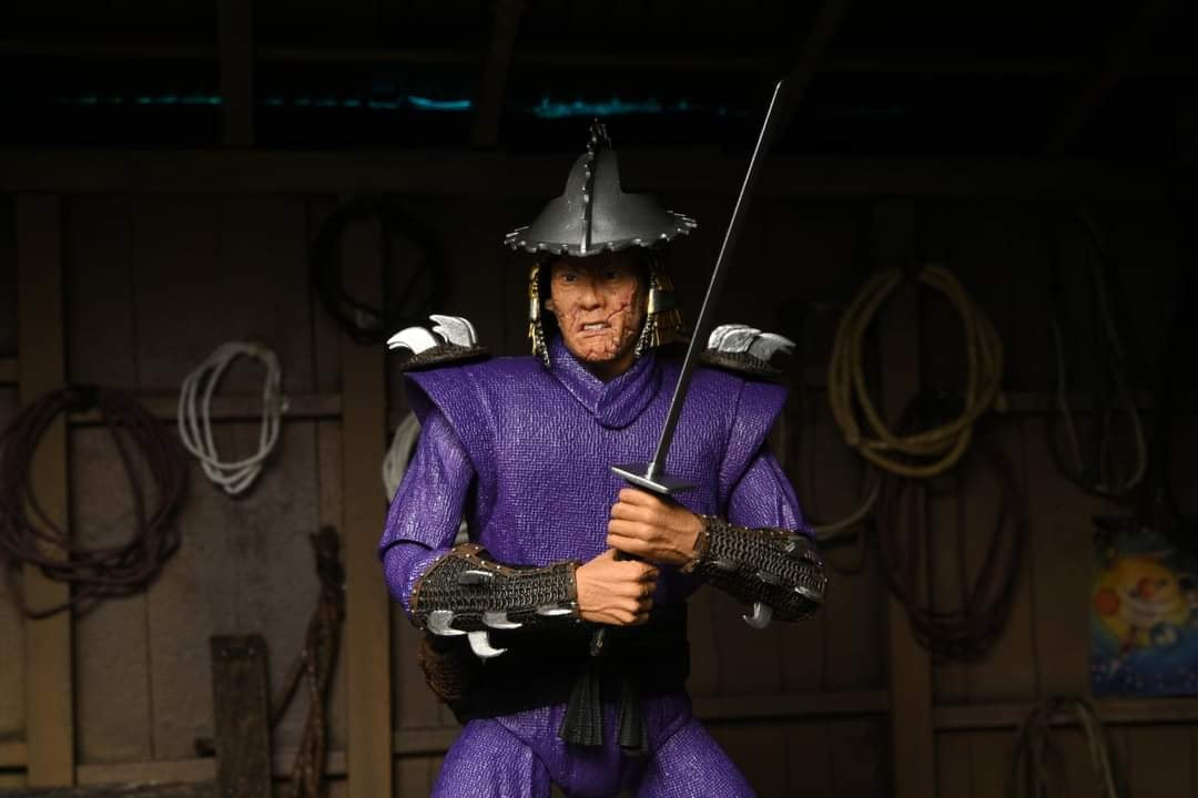 Neca Teenage Mutant Ninja Turtles 2 Secret of the Ooze Shredder