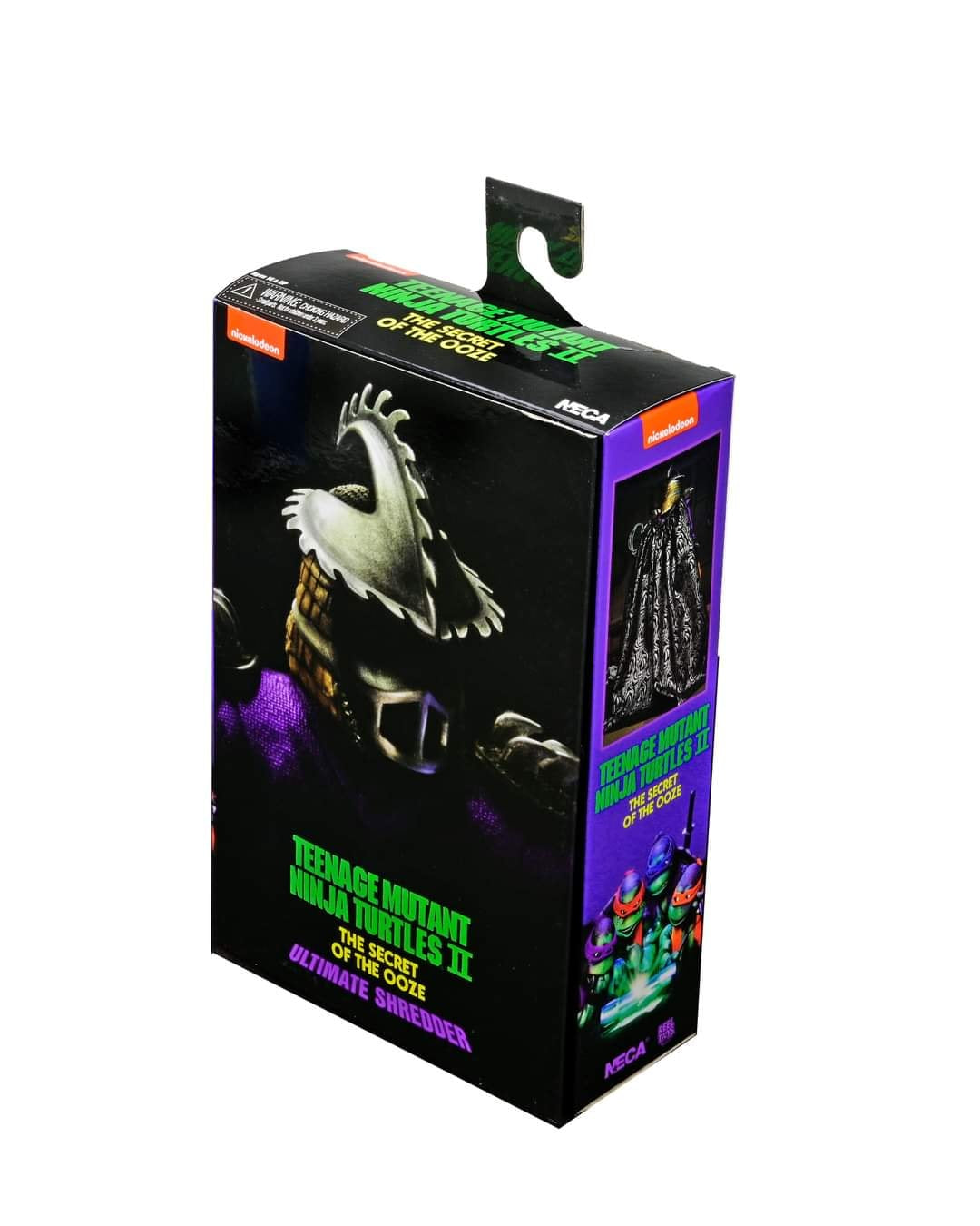 Neca Teenage Mutant Ninja Turtles 2 Secret of the Ooze Shredder