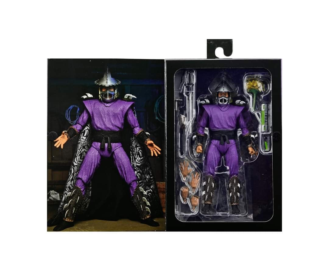 Neca Teenage Mutant Ninja Turtles 2 Secret of the Ooze Shredder