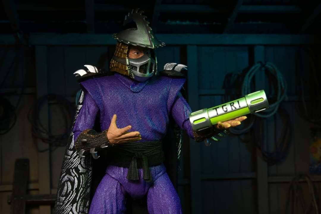 Neca Teenage Mutant Ninja Turtles 2 Secret of the Ooze Shredder