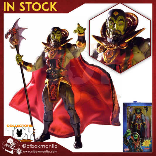 Neca Defenders of the Earth Series 1 Ming the Merciless [Box may have minor dents]