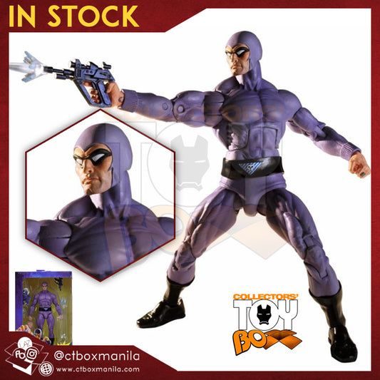 Neca Defenders of the Earth Series 1 The Phantom [Box may have minor dents]