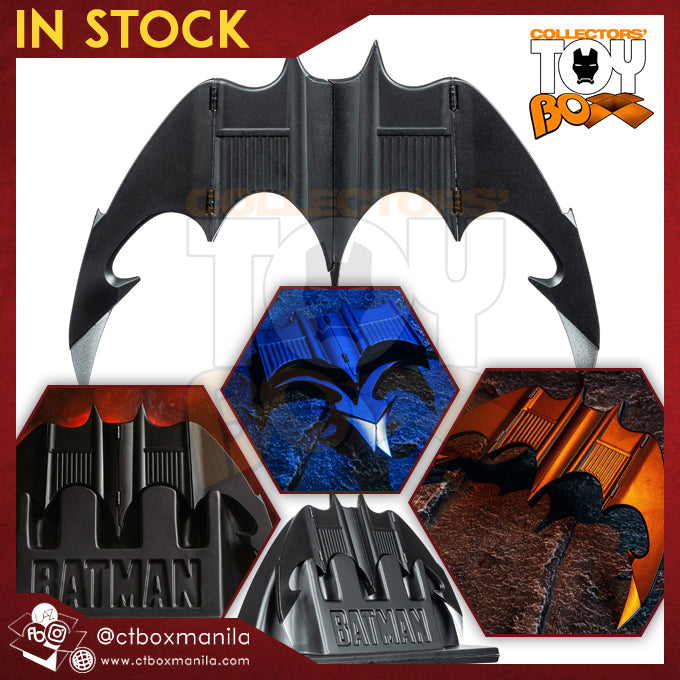 Neca Prop Replica Batman 1989 Batarang