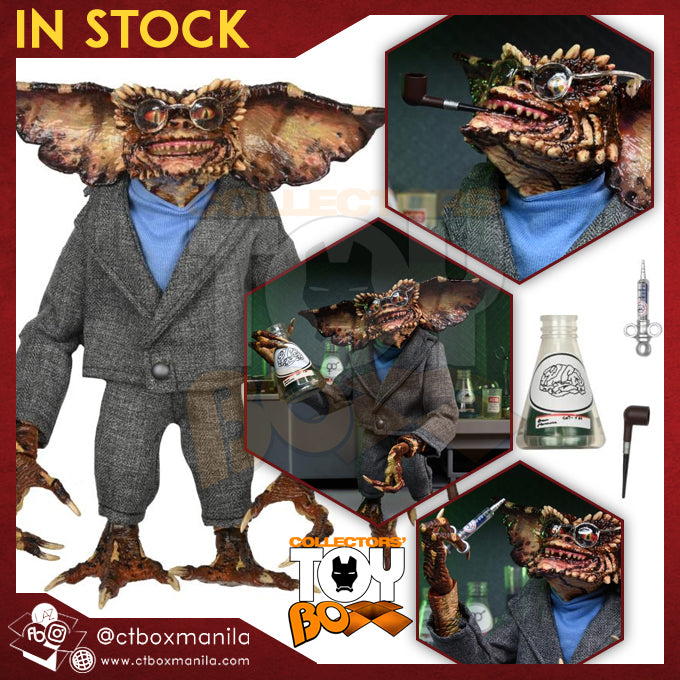 Neca Ultimate Gremlins 2 Brain Gremlin