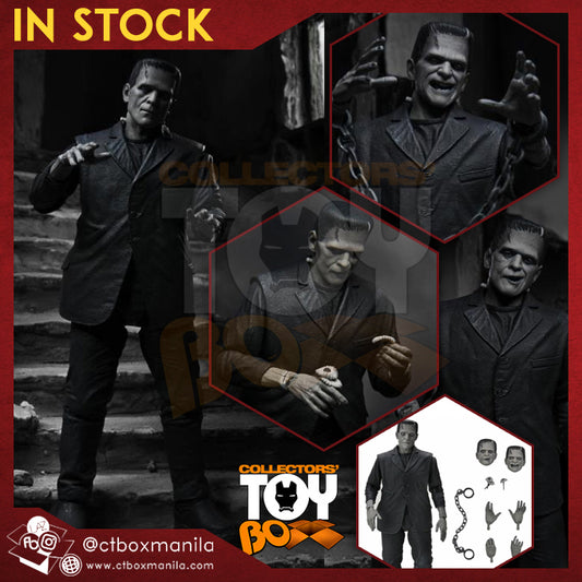 Neca Ultimate Universal Monsters Frankenstein's Monster (Black and White)