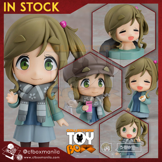 Nendoroid Laid Back Camp Aoi Inuyama