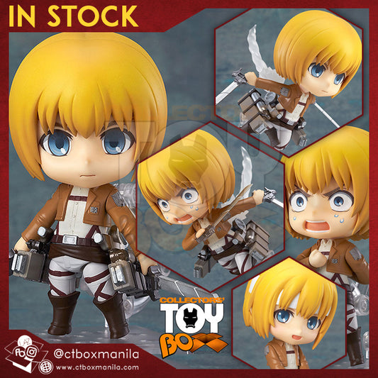 Nendoroid Attack on Titan Armin Arlert