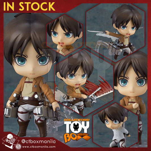 Nendoroid Attack on Titan Eren Yeager