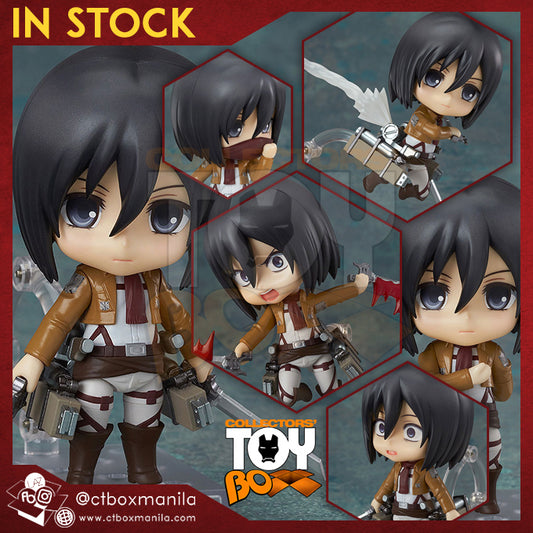 Nendoroid Attack on Titan Mikasa Ackerman