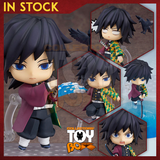 Nendoroid Demon Slayer Giyu Tomioka