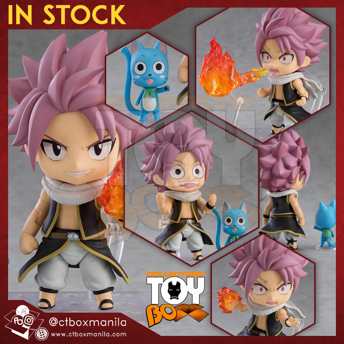 Nendoroid Fairy Tail Natsu Dragneel