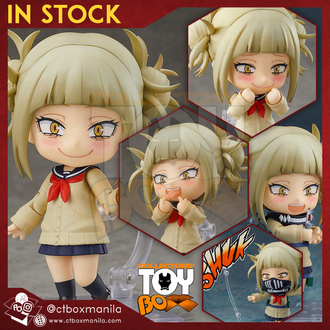 Nendoroid My Hero Academia Himiko Toga – Collectors Toy Box