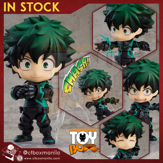 Nendoroid My Hero Academia Izuku Midoriya Stealth Suit Version