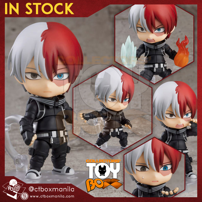 Nendoroid My Hero Academia Shoto Todoroki Stealth Suit Version