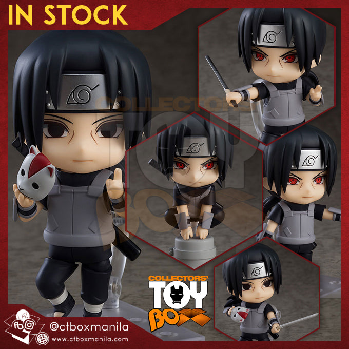 Nendoroid Naruto Shippuden - Itachi Uchiha (Anbu Black Ops Ver.)