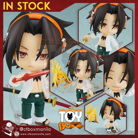 Nendoroid Shaman King Yoh Asakura