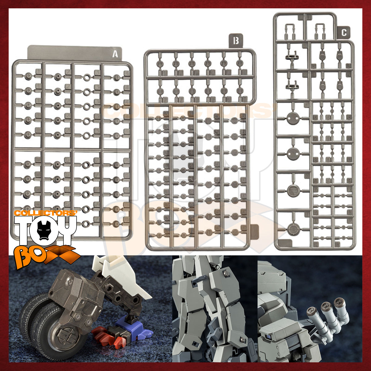 Kotobukiya MSG Mecha Supply 10 Detail Cover A