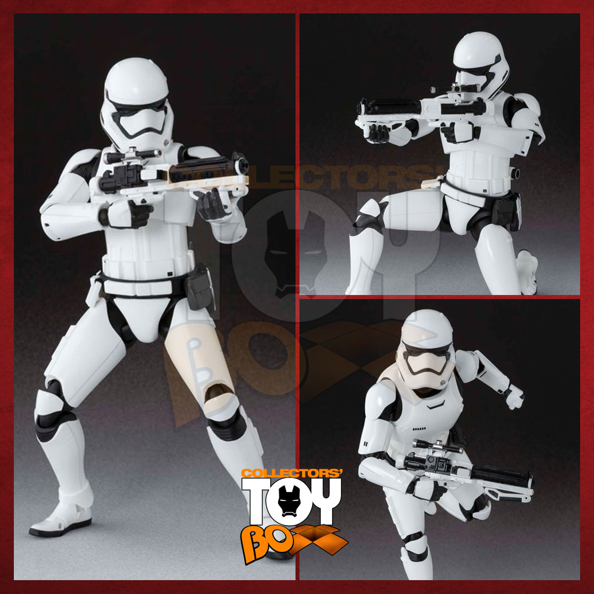 SH Figuarts Star Wars The Force Awakens First Order Stormtrooper