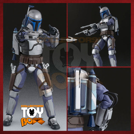 SH Figuarts Star Wars Jango Fett (Faded Box)