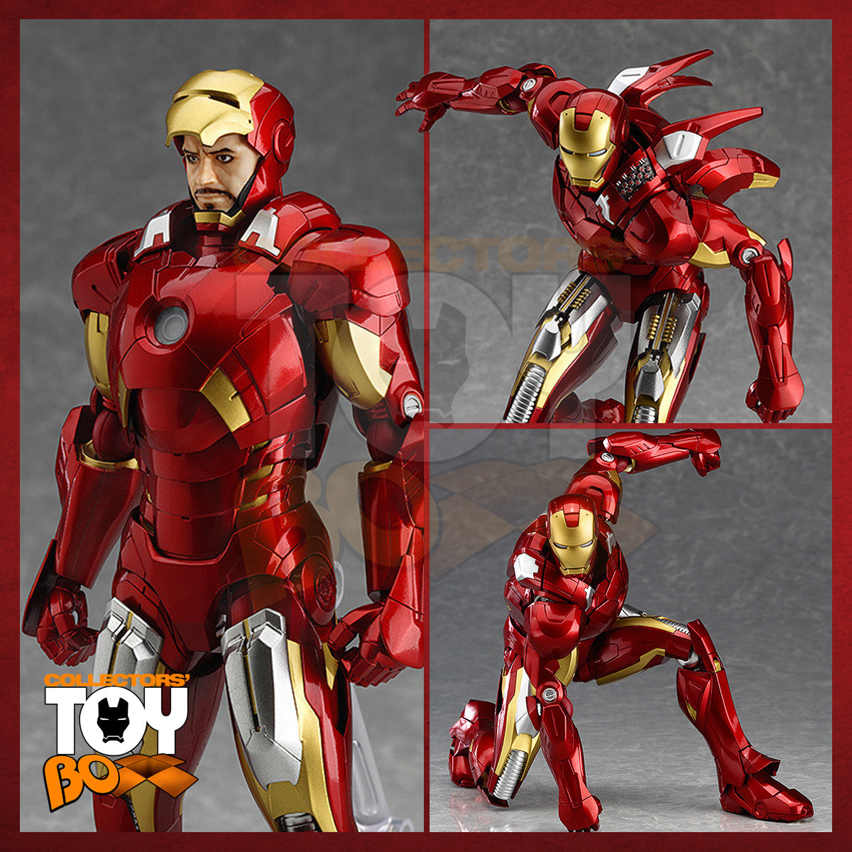 Figma Iron Man Mark 7 Full Spec