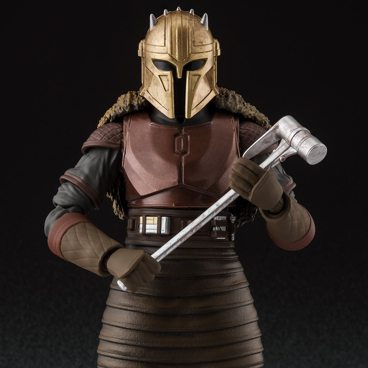 SH Figuarts Star Wars The Mandalorian The Armorer