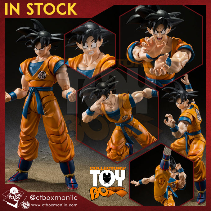 SH Figuarts Dragon Ball Super Hero - Son Goku