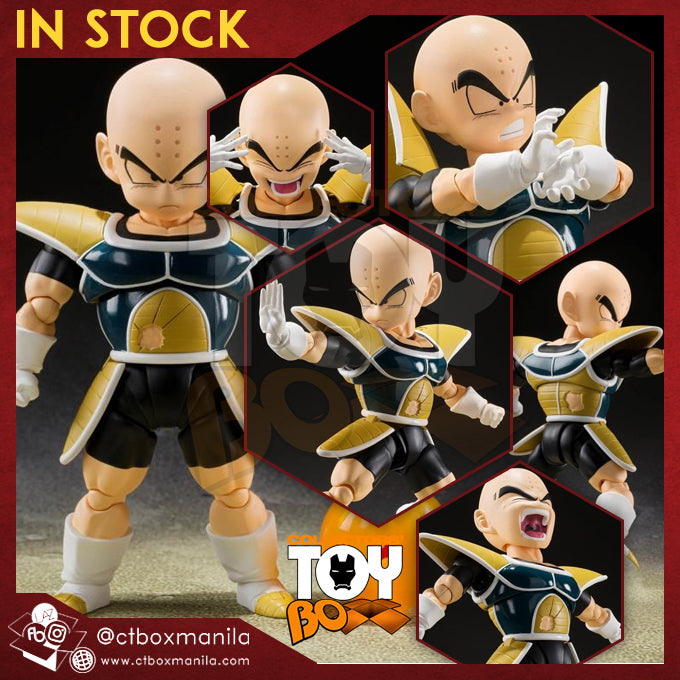 SH Figuarts Dragon Ball Krillin Battle Clothes – Collectors Toy Box