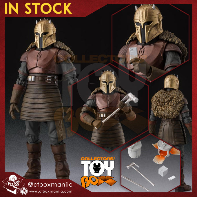 SH Figuarts Star Wars The Mandalorian The Armorer