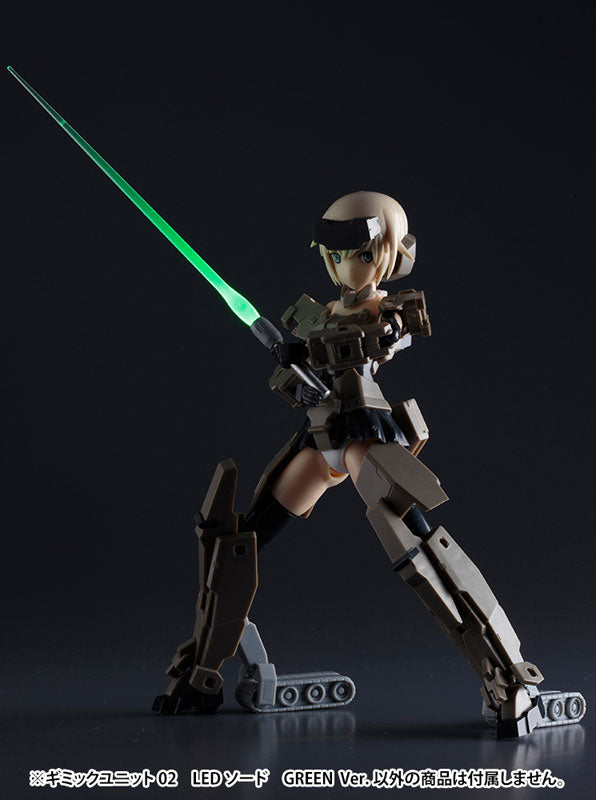 Kotobukiya MSG Gimmick Unit LED Sword (Blue/Green)