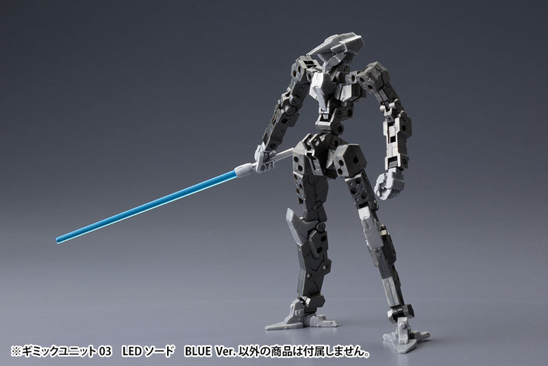 Kotobukiya MSG Gimmick Unit LED Sword (Blue/Green)