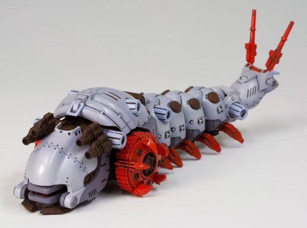 Kotobukiya HMM Zoids Molga & Molga with Cannory Unit