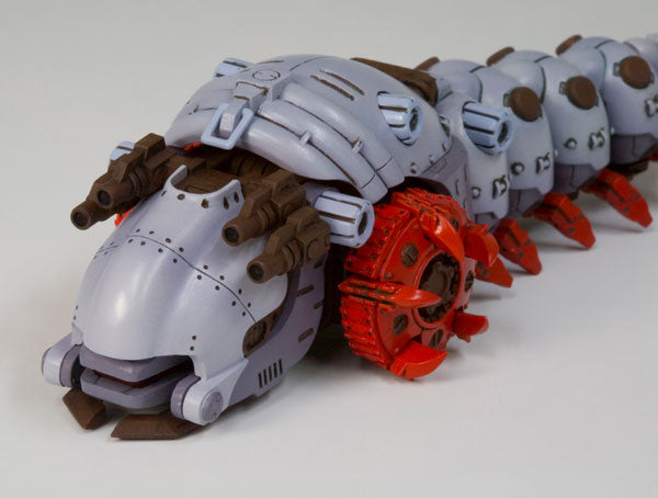 Kotobukiya HMM Zoids Molga & Molga with Cannory Unit