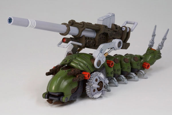 Kotobukiya HMM Zoids Molga & Molga with Cannory Unit