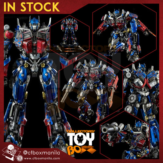 Threezero DLX Transformers Revenge of the Fallen Optimus Prime